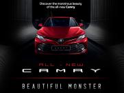 UMW Toyota Motor Begins Order Taking For The All-New Toyota Camry