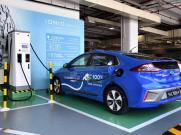 Hyundai Ioniq Electric Debuts As Singapore’s First Fast Charging EV Taxi