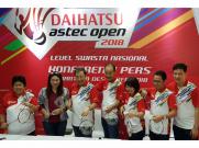 Daihatsu Astec Open 2018 Diikuti Ribuan Peserta