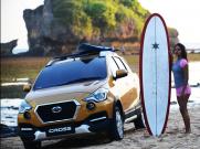 Test Drive Datsun Cross di Bentang Alam Yogyakarta