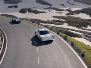 Heritage And Future Porsches Drive Up Beautiful Grossglockner, Captured With New DJI Mavic 2