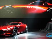 A Closer Look At The Mazda RX-Vision Concept - Previews A Successor To The RX-7/RX-8