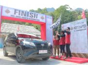 Ekspedisi Terios 7 Wonders Berakhir dengan Torehan Jarak Lebih Dari 1.500 Km