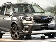 2019 Subaru Forester e-Boxer Hybrid จ่อเปิดตัวในออสเตรเลีย