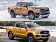 Ford Ranger 2019- ASEAN Versus USA Designs