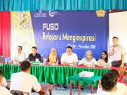 Fuso Belajar & Menginspirasi Hadir di Kota Medan