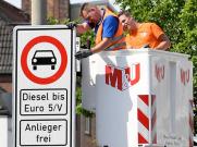 Hamburg jadi Kota Pertama di Jerman yang Larang Mobil Diesel