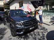 Welcome To The Jungle… Mercedes-Benz Style