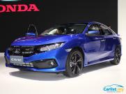 Bangkok 2018: Honda Civic Facelift Unveiled, Now With Sensing