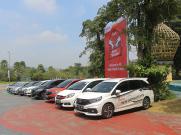Konsumsi BBM Honda Mobilio Battle of Efficiency Seri 4 Teririt Capai 22,7 km/liter