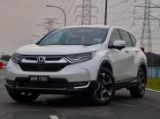 Review: Honda CR-V 1.5 TC-P – All-Round Predictability