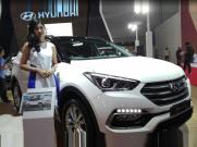 Hyundai Santa Fee dan Tucson Special Edition Goda Pengunjung IIMS 2018