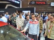 Jokowi: Jangan Pesimistis Hadapi Industri Otomotif Masa Depan