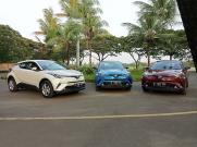 Toyota C-HR akan Segera Didistribusikan Kepada Konsumen