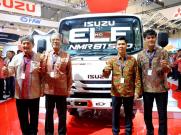 Isuzu Jual Ratusan Kendaraan di GIIAS 2018