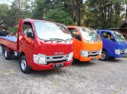 Test Drive Isuzu Traga