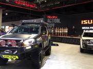 KLIMS 2018: Isuzu Previews New Powerplant, Unveils Kitted-Up D-Max and MU-X