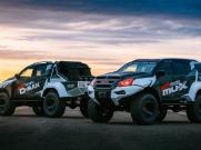 หลุดจาก Transformer ? D-Max พร้อม MU-X มาในคอนเซปต์ X สุดแกร่ง