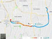 Jasa Marga Uji Coba Contraflow di Ruas JORR Hari Ini