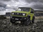 2019 Suzuki Jimny ภาพและข้อมูลรถอย่างเป็นทางการ