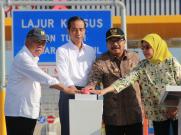 Jokowi Kembali Resmikan Tol Baru
