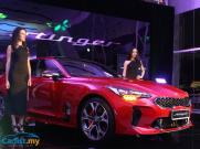 Kia Stinger GT 2.0 And 3.3 V6 Launched in Malaysia, From RM239,888