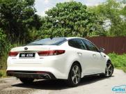Review: Kia Optima GT - A Matter Of Give And Take