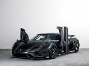 The Koenigsegg Regera เผยร่างเปลือยคาร์บอนไฟเบอร์