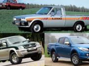 40 Years Of Mitsubishi Pick-Up Trucks – It Was Once Called The Forte!