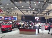 Mazda CX-5, Mazda2 dan Mazda CX-3 Raih Hasil Positif di GIIAS 2018