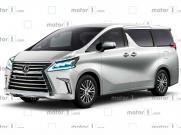 Lexus Alphard Tampil Mewah dan Menggoda
