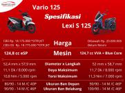 Yamaha Lexi S 125 vs Honda Vario 125, Anda Pilih Mana?