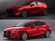 เปรียบเทียบ 2019 Mazda 3 กับ โฉมปัจจุบัน