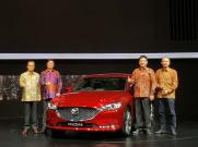Mazda6 Sedan dan Estate Tampil Lebih Segar di GIIAS 2018