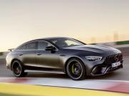 Geneva 2018: Mercedes-AMG GT 4-door Coupe, Debut's Most Powerful V8