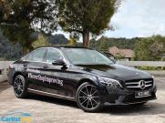 Review: Mercedes-Benz C300 (W205) AMG Line – Is there such 