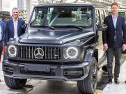 Mercedes-Benz G-Class Terbaru Mulai Diproduksi dan Siap Dijual di Indonesia