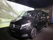 Mercedes-Benz V-Class Bensin Dijual Rp 1,419 Miliar