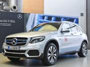 Mercedes-Benz Hands Over New Hydrogen-Fuelled GLC F-Cell To Selected Users In Germany