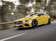 2019 Mercedes AMG A35 รหัสความแรงแห่ง AMG ที่เอื้อมถึงได้ง่ายยิ่งขึ้น