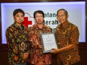 Mitsubishi Beri Donasi Rp 1 Miliar untuk Korban Gempa Palu Melalui PMI