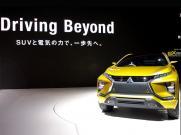 Mitsubishi Pamer SUV Listrik Kembaran Xpander di Bangkok