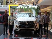 Target Penjualan Mitsubishi Triton Athlete Hanya 30 Unit