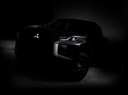 Mitsubishi Triton Generasi Keenam Mulai Terlihat Siluetnya