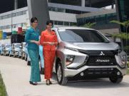 Mitsubishi Xpander Belum Digunakan untuk Taksi