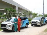 Mitsubishi Xpander Gantikan Honda Mobilio jadi Mobil Operasional Garuda Indonesia