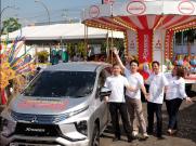 Mitsubishi Xpander Perlihatkan Kemampuan Penggerak Roda Depannya di Semarang