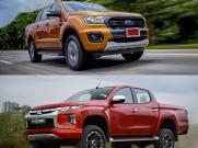 ศึกกระบะส่งท้ายปี Mitsubishi Triton และ Ford Ranger มวยถูกคู่
