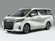 Toyota Alphard Bekas Laku Keras