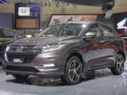New Honda HR-V Tampil Menarik di GIIAS 2018